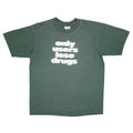 '90s "only users lose drugs" tee L