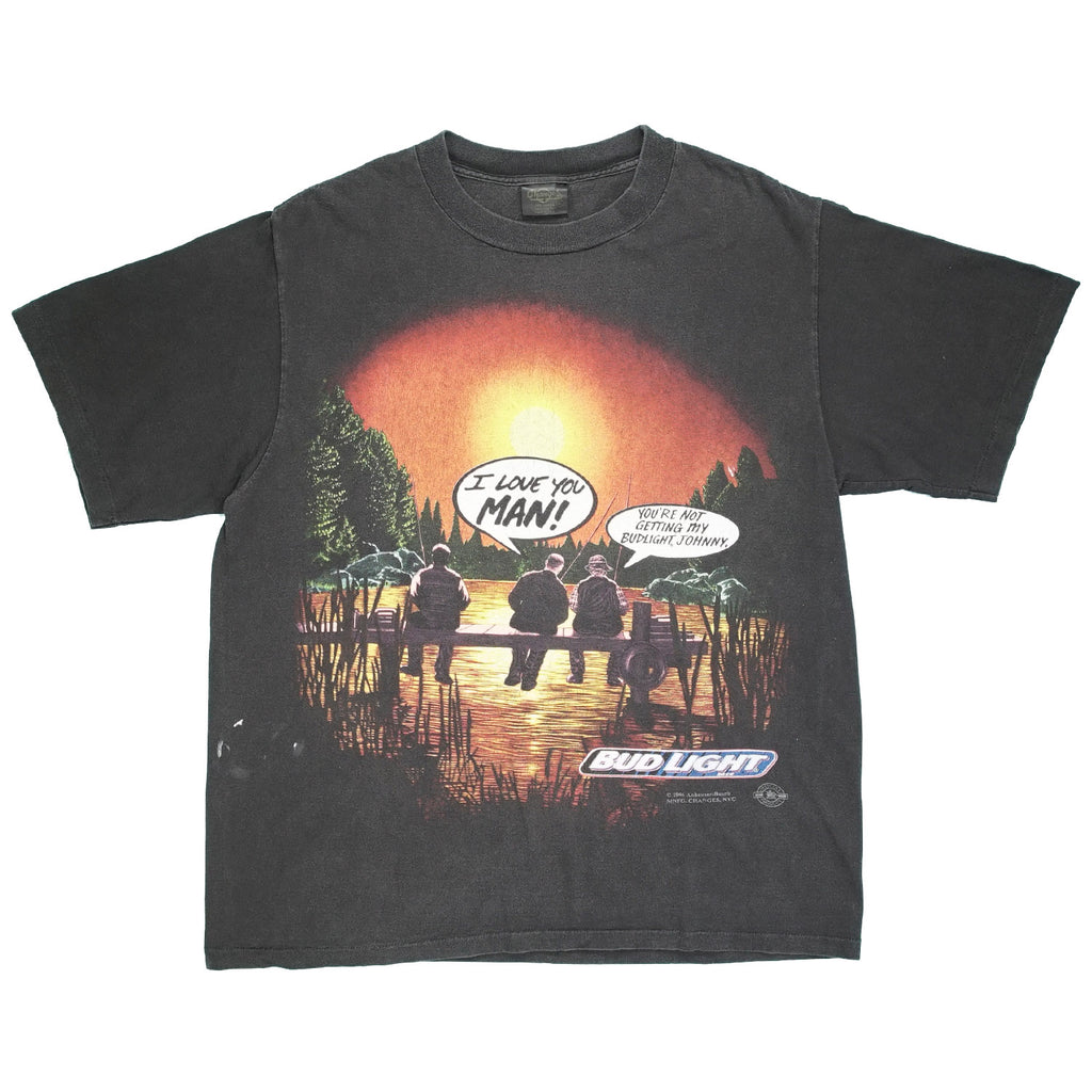 1996 Bud Light promotional tee XL