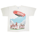 1992 Budweiser football promo Bud Bowl tee XL