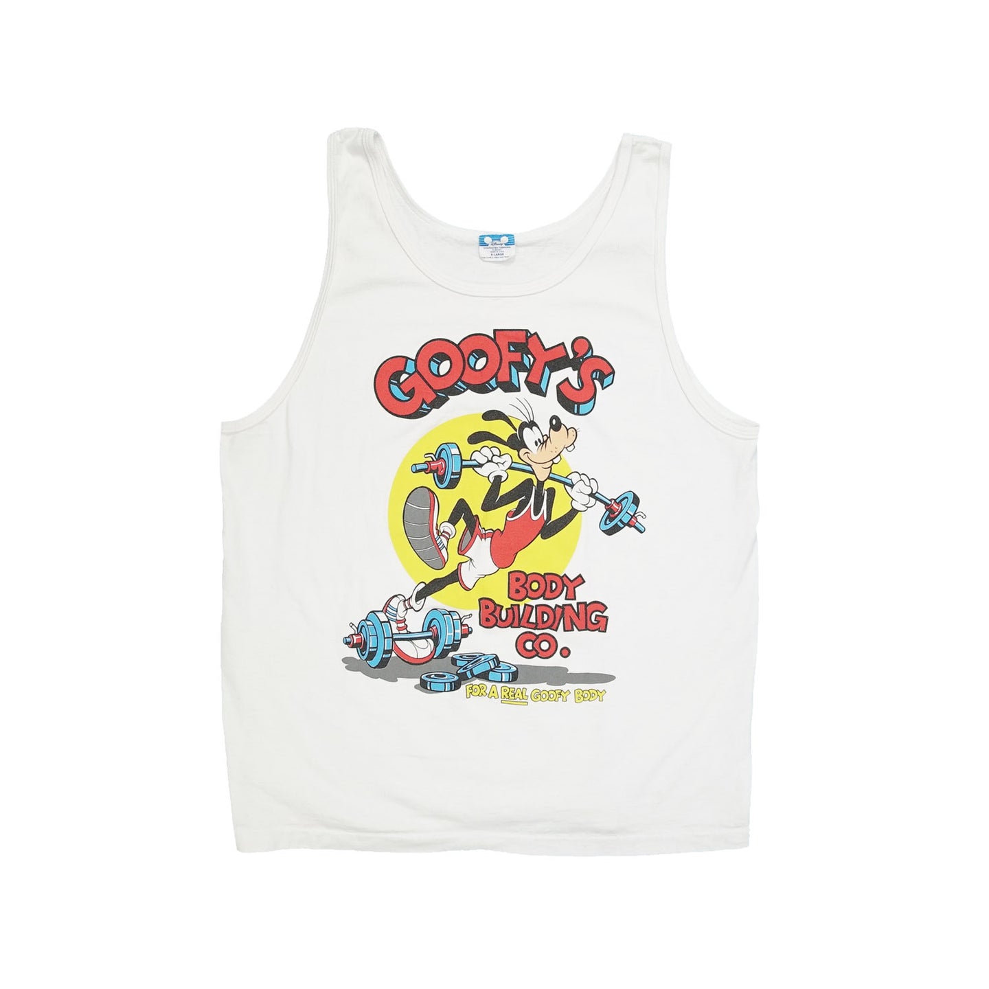 Vintage Disney Goofy tanktop XL