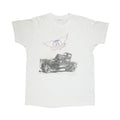 1989 Aerosmith PUMP trucks band tee XL