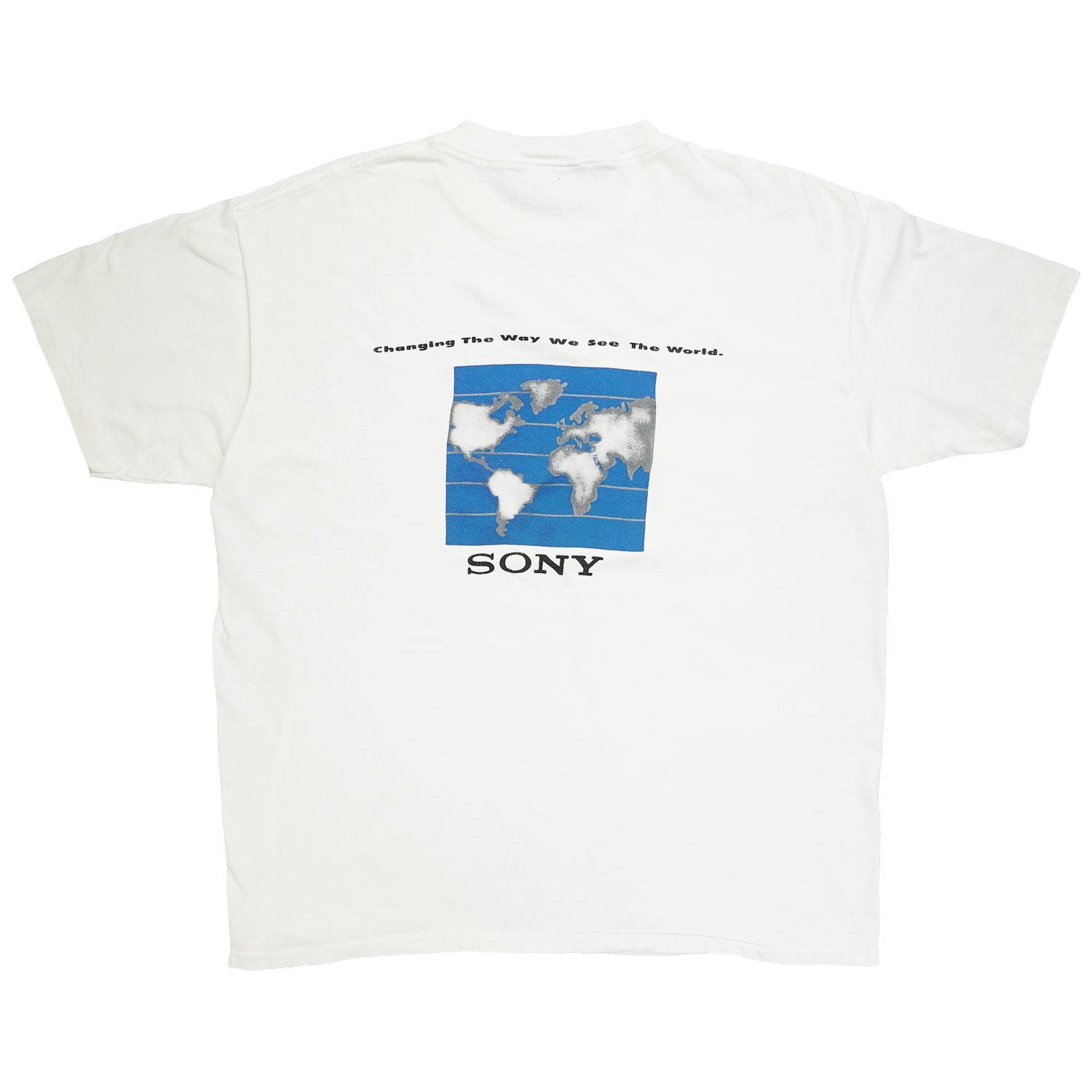 Vintage Sony "Changing the way we see the world" tee XL