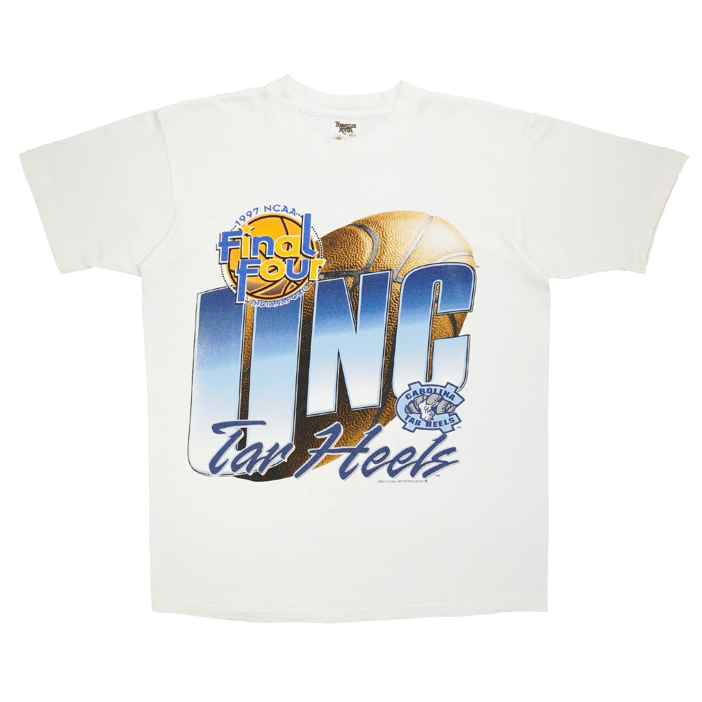 1997 UNC Tar Heels Final Four tee L