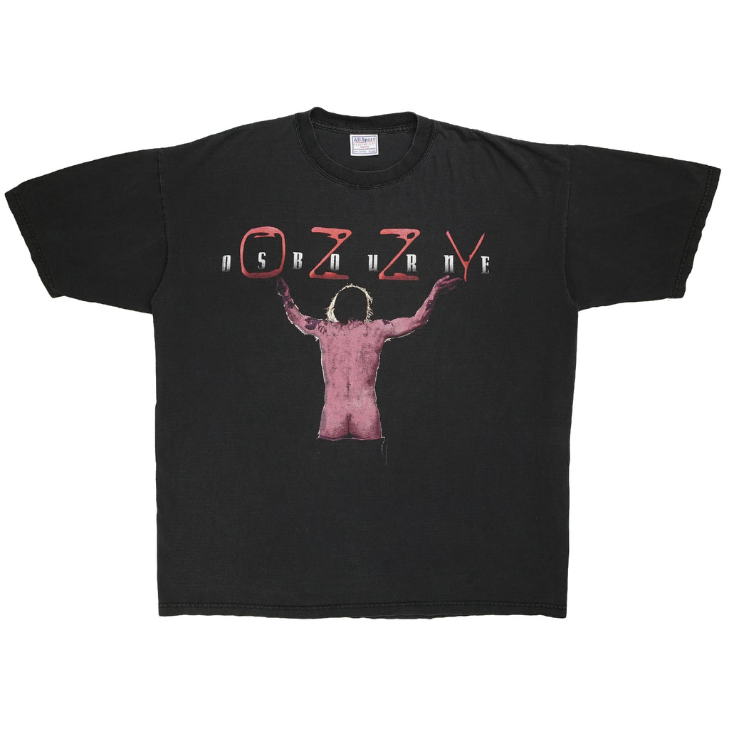 1998 Ozzy Osbourne No Crap Rock & Roll band tee XL
