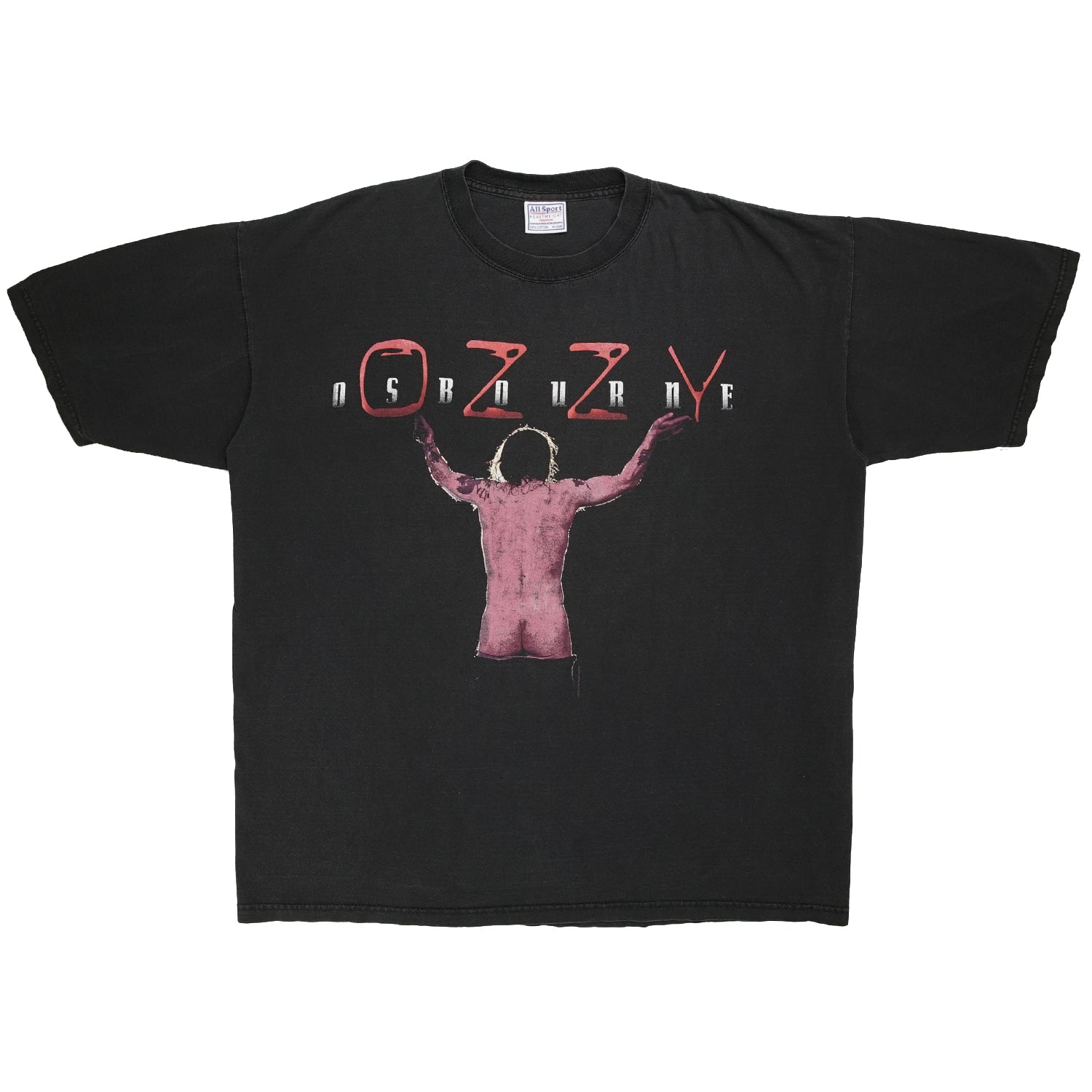 1998 Ozzy Osbourne No Crap Rock & Roll band tee XL