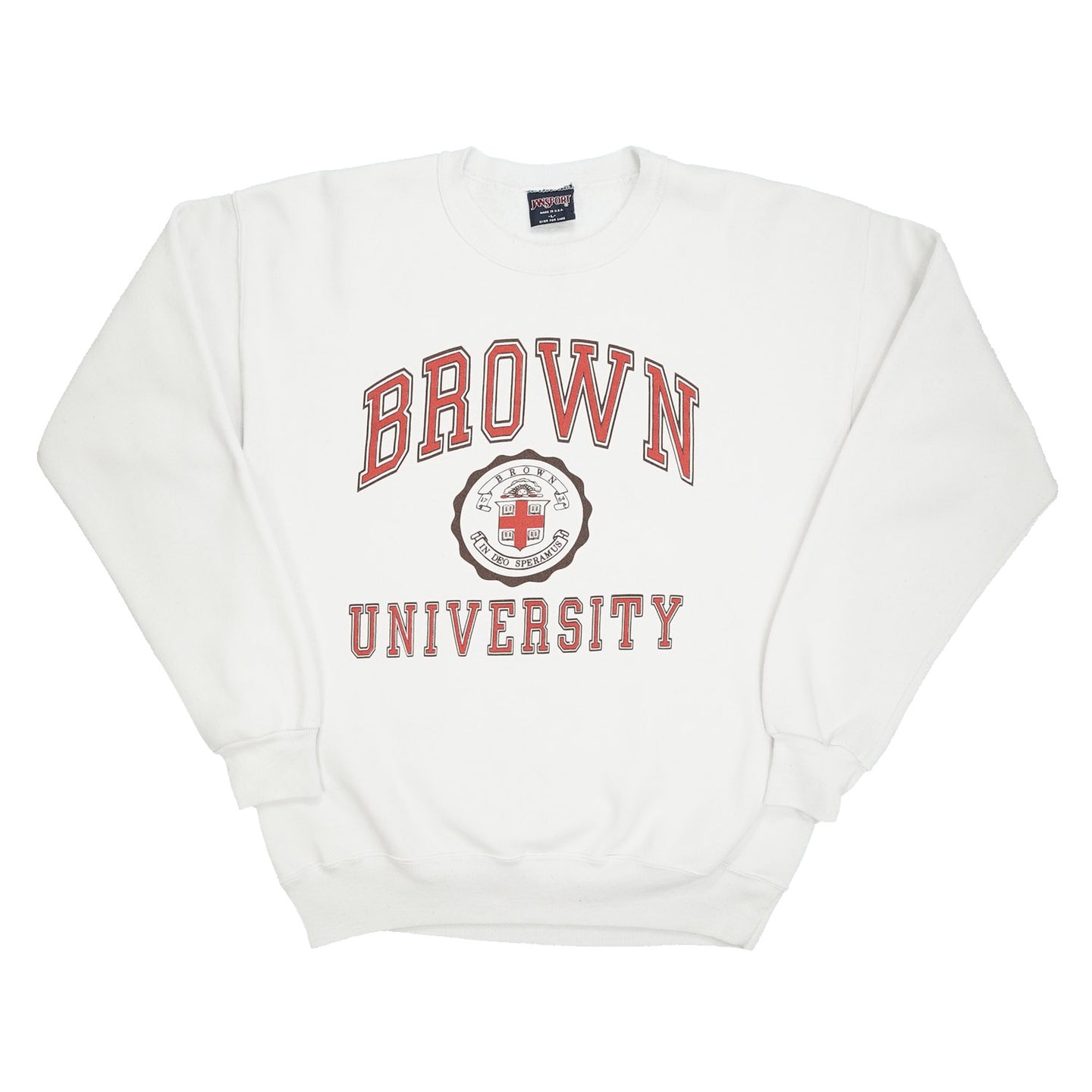 Vintage Brown University crewneck L