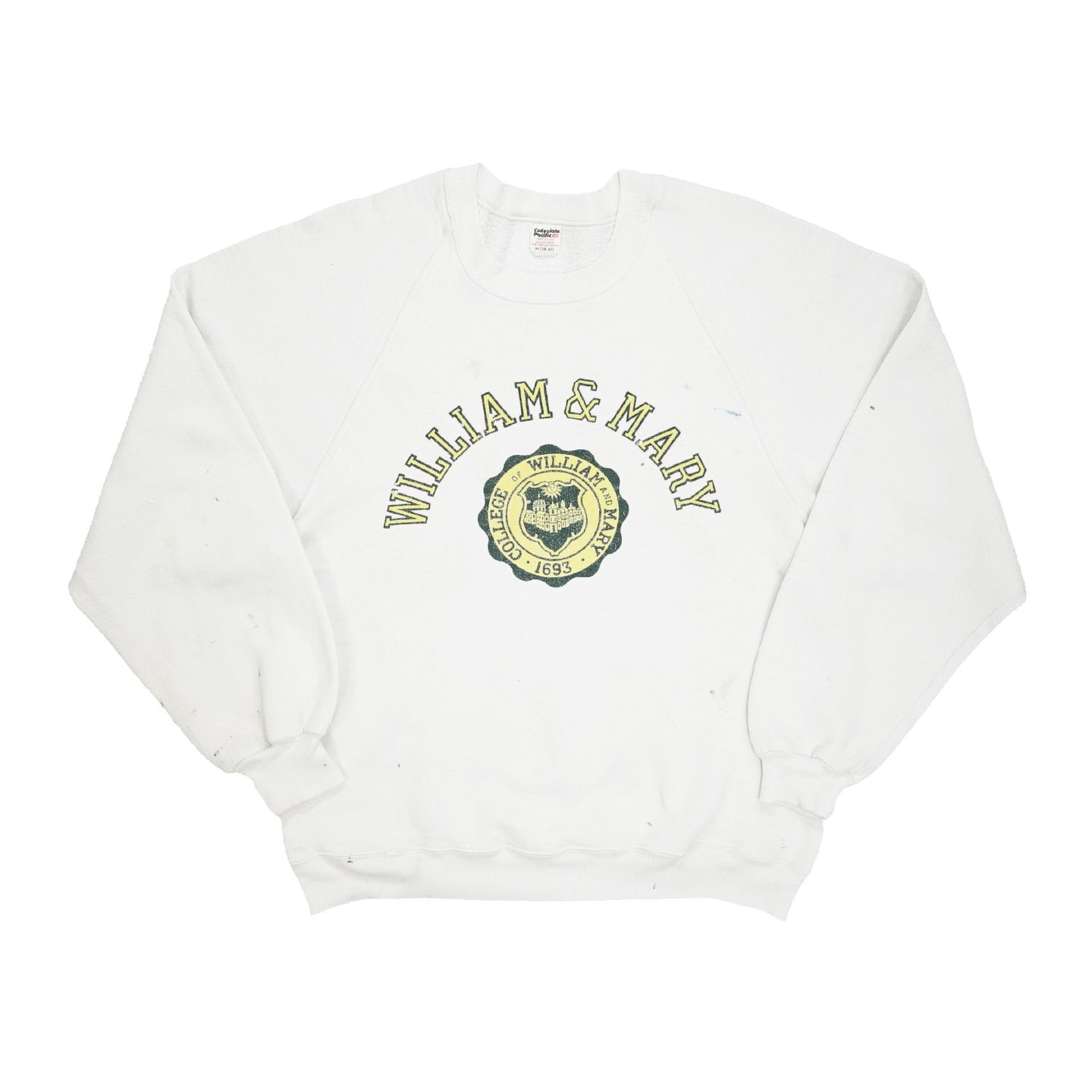 '80s College of WIlliam & Mary crewneck M