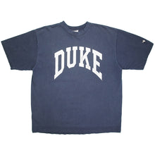 Load image into Gallery viewer, Vintage Duke University spellout tee XL

