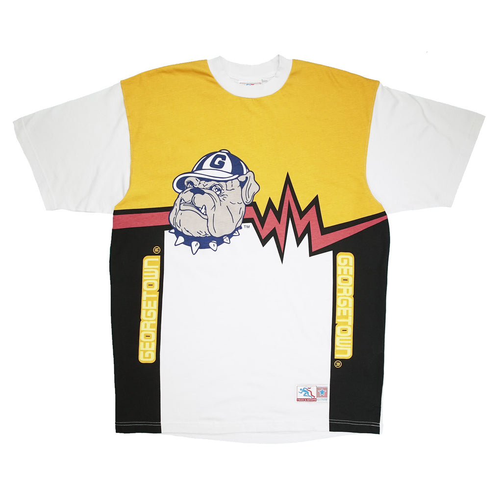 Georgetown Hoyas shockwave graphic tee XL