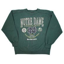 Load image into Gallery viewer, Notre Dame Fighting Irish crewneck XL
