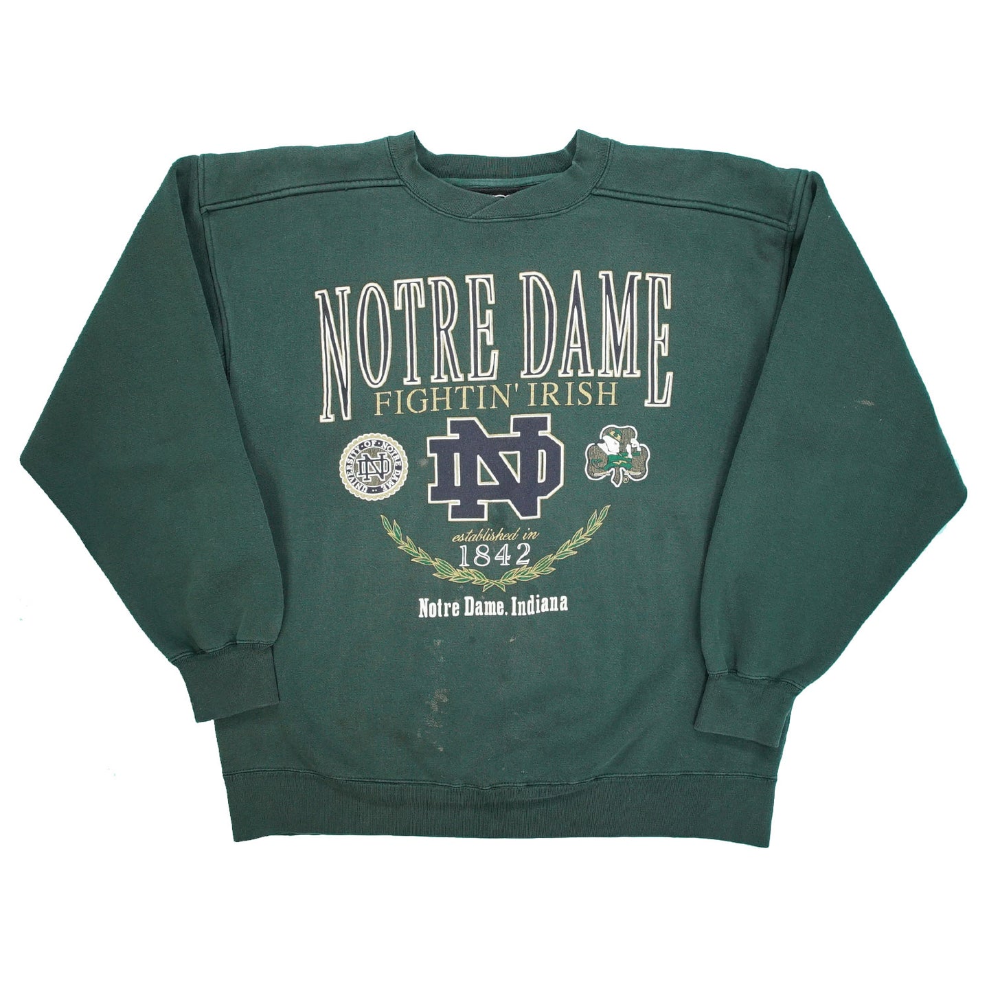 Notre Dame Fighting Irish crewneck XL