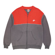 Load image into Gallery viewer, Vintage Nike full zip two tone sweatshirt XL
