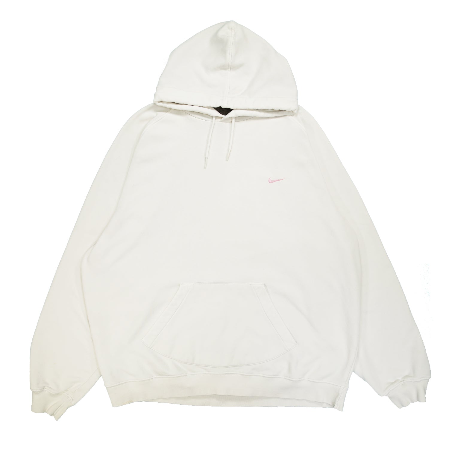 2000's Nike mini swoosh hoodie XXL