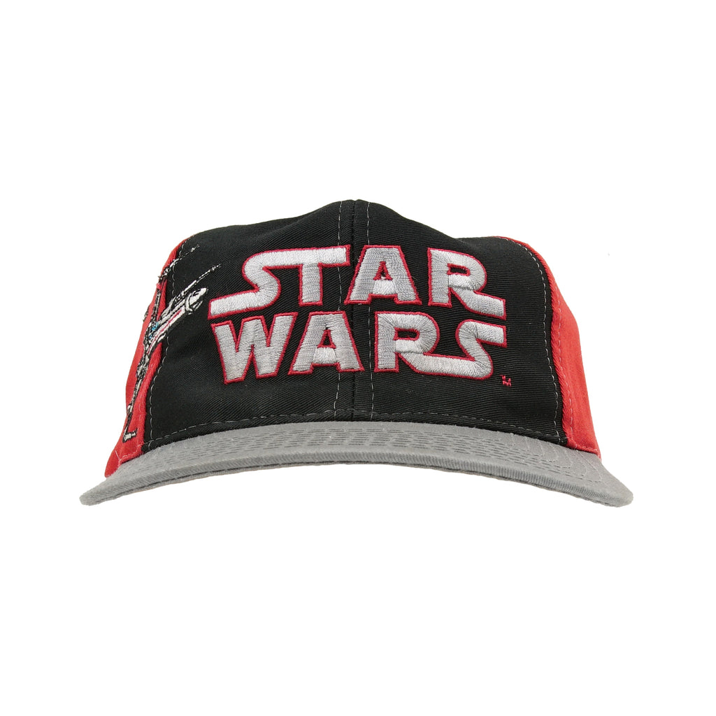 Vintage Star Wars embroidered spaceships snapback