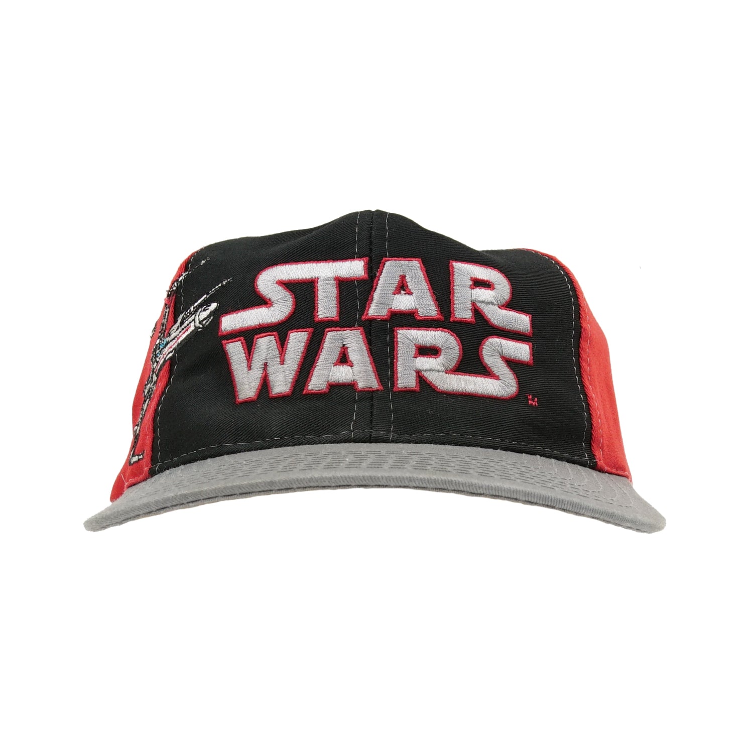 Vintage Star Wars embroidered spaceships snapback