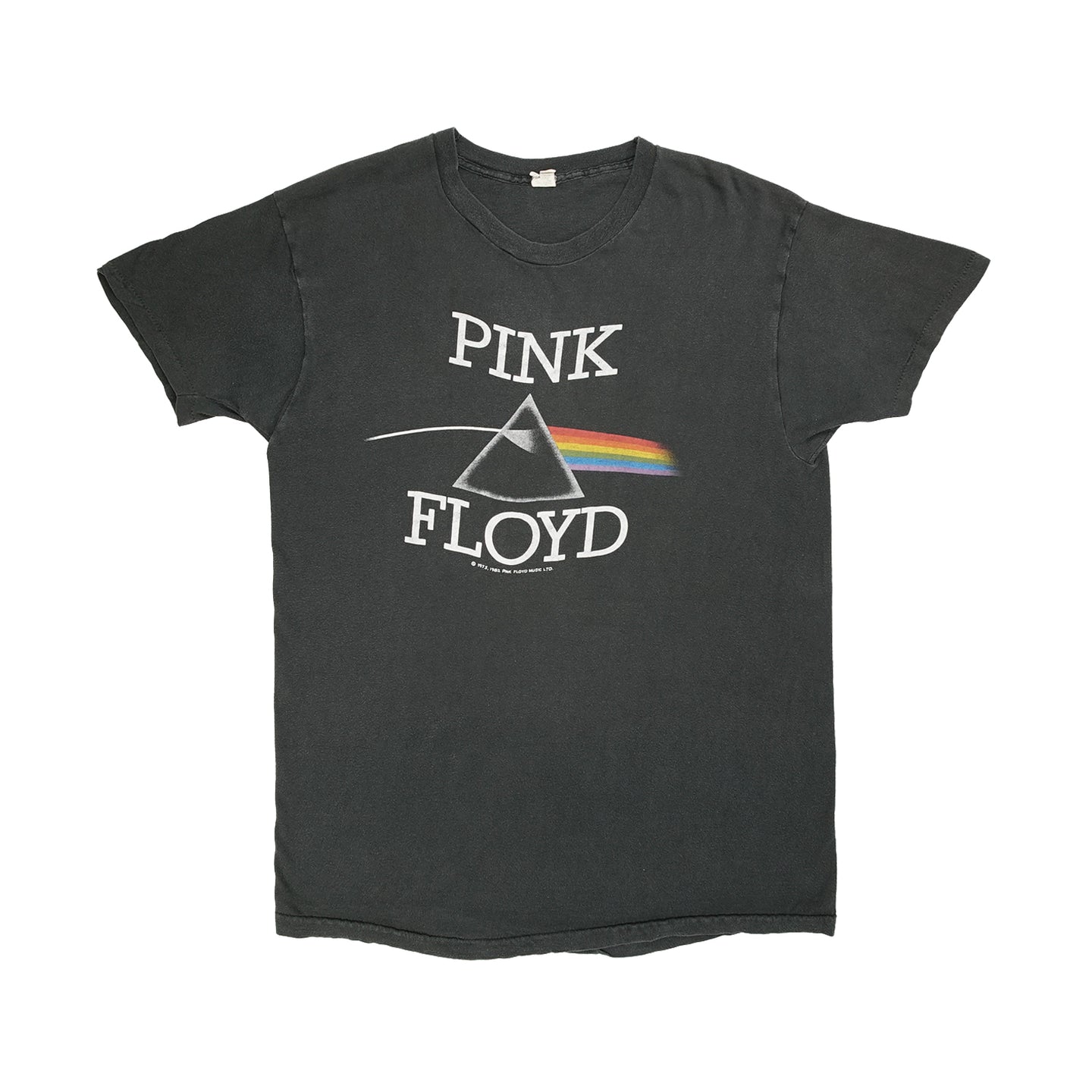 1982 Pink Floyd Dark Side of the Moon tee XL