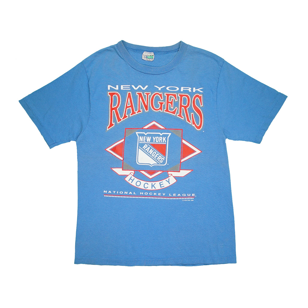 1994 New York Rangers faded tee S