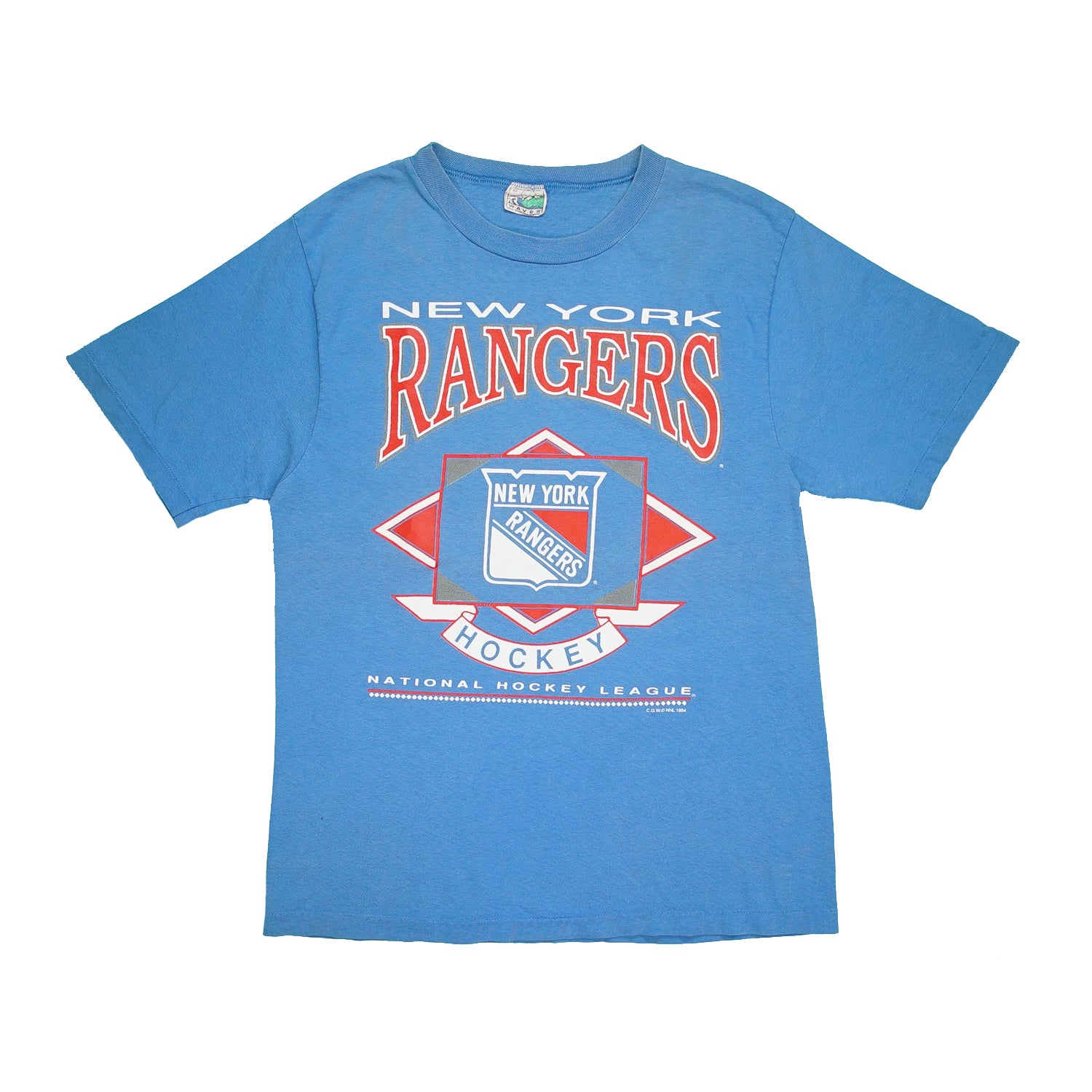 1994 New York Rangers faded tee S