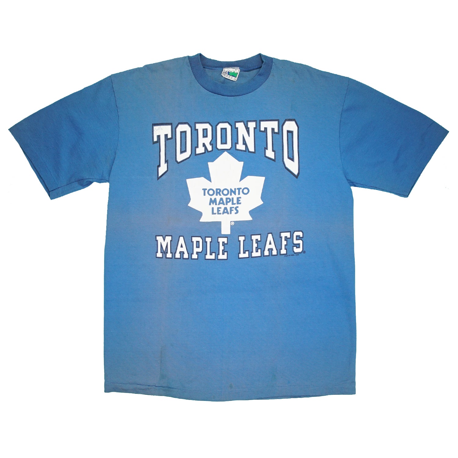 1989 Toronto Maple Leafs faded tee XL