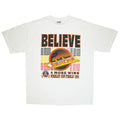 1994 Vancouver Canucks NHL Playoffs BELIEVE tee XL