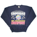 1994 San Diego Chargers AFC Champions crewneck L