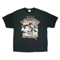 2002 SF Giants MLB Champions Barry Bonds tee XL