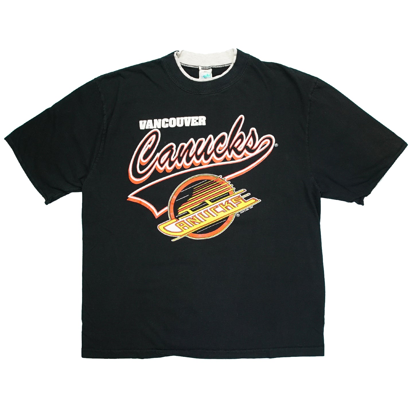 1992 Vancouver Canucks tee L/XL