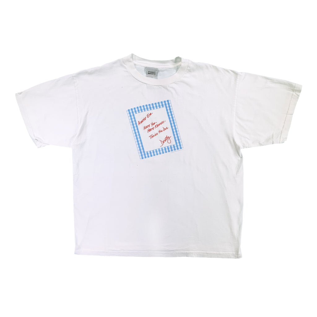 1995 Dorothy Wizard of Oz Stanley Desantis tee XL