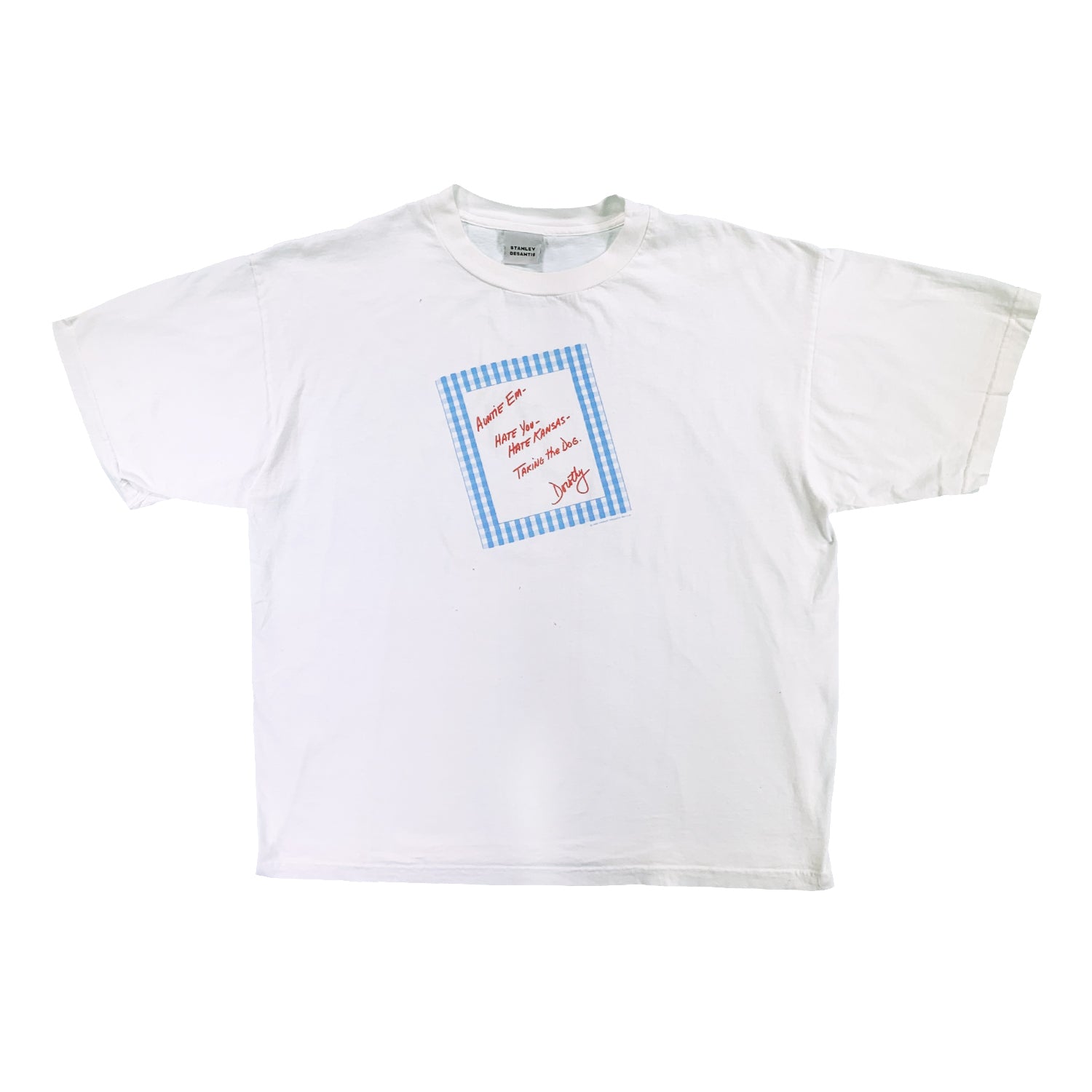 1995 Dorothy Wizard of Oz Stanley Desantis tee XL
