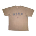 '90s Nike Athletics stone wash tee XL