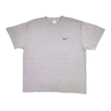 Load image into Gallery viewer, Vintage Nike mini swoosh tee grey XL
