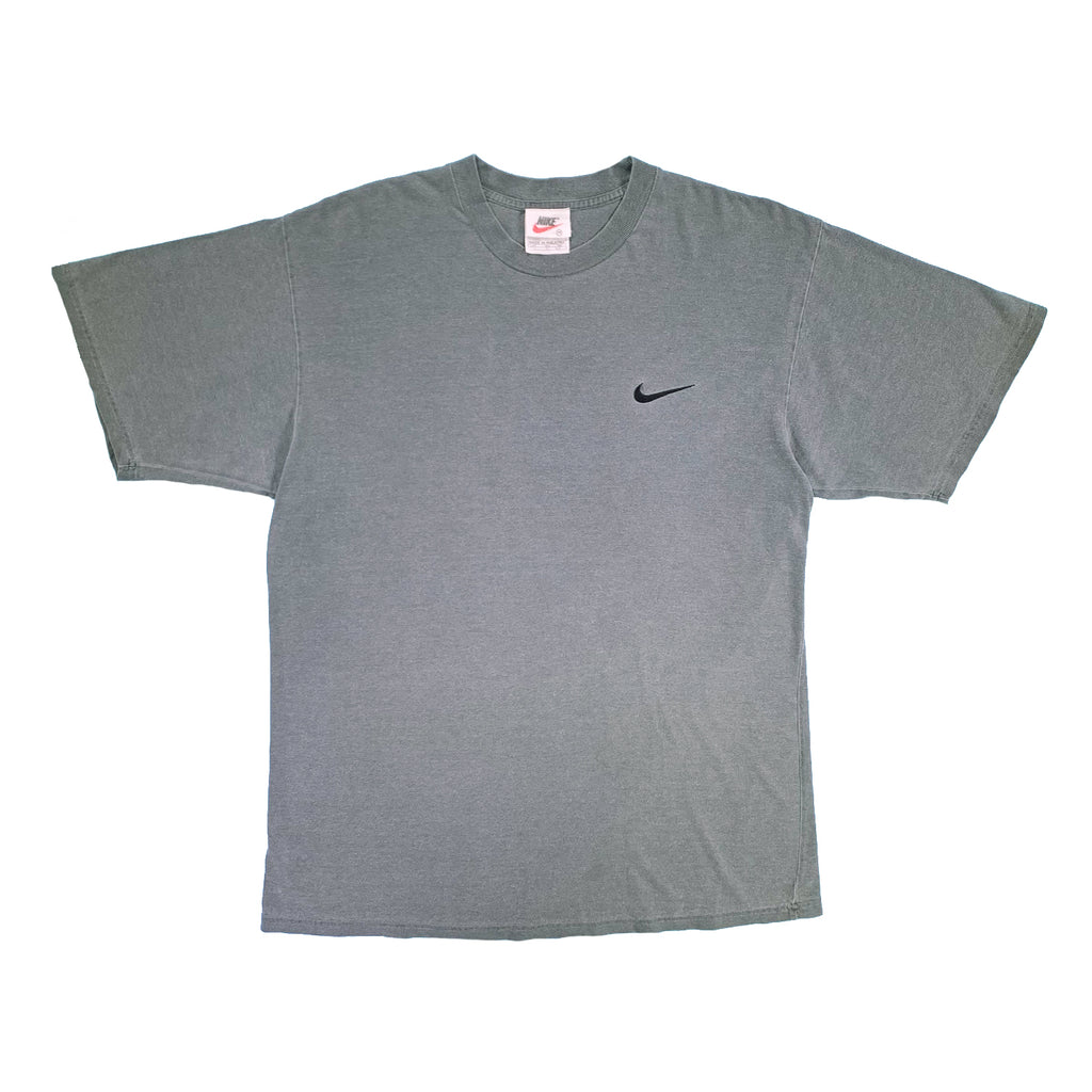 '90s Nike mini swoosh dark grey M/L