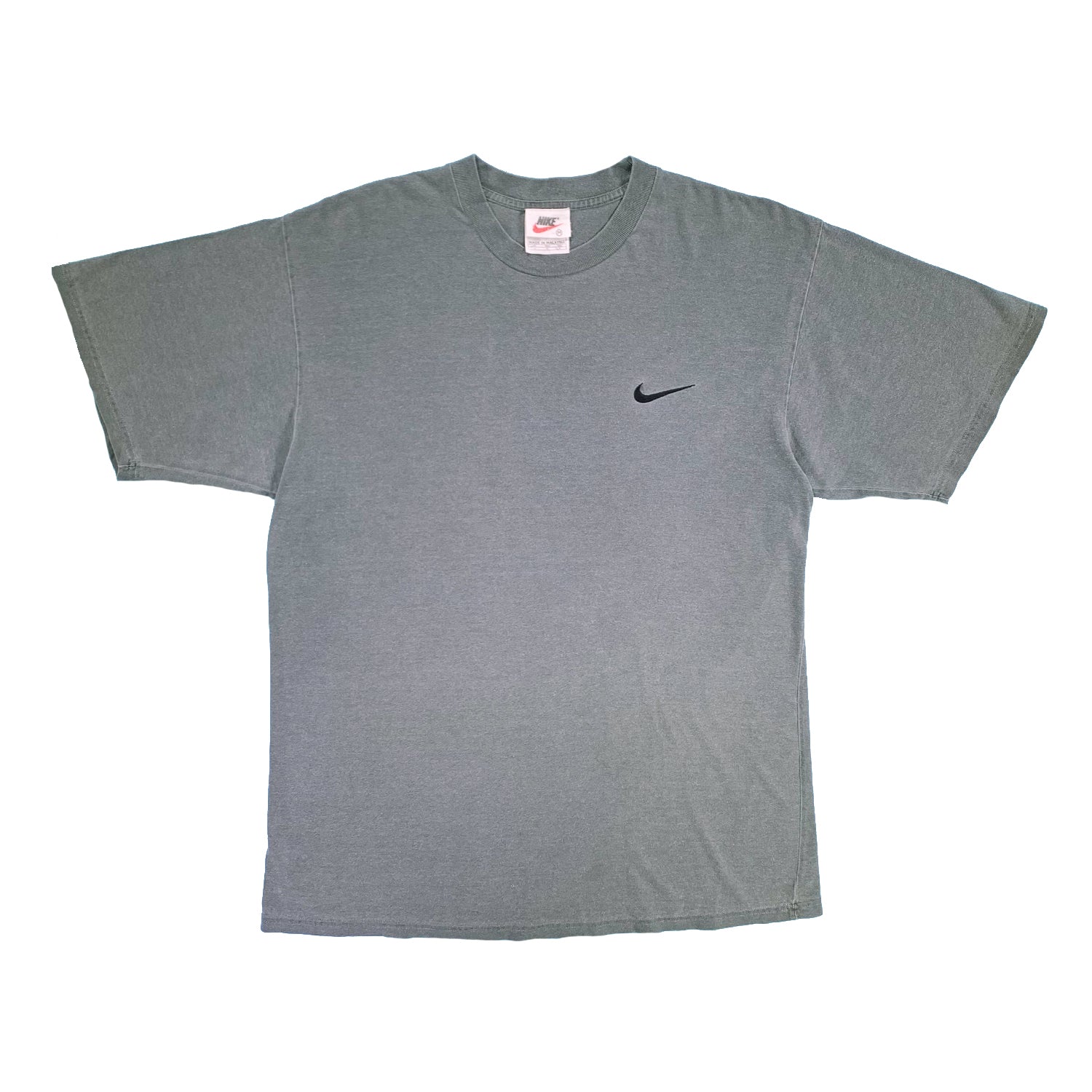 '90s Nike mini swoosh dark grey M/L