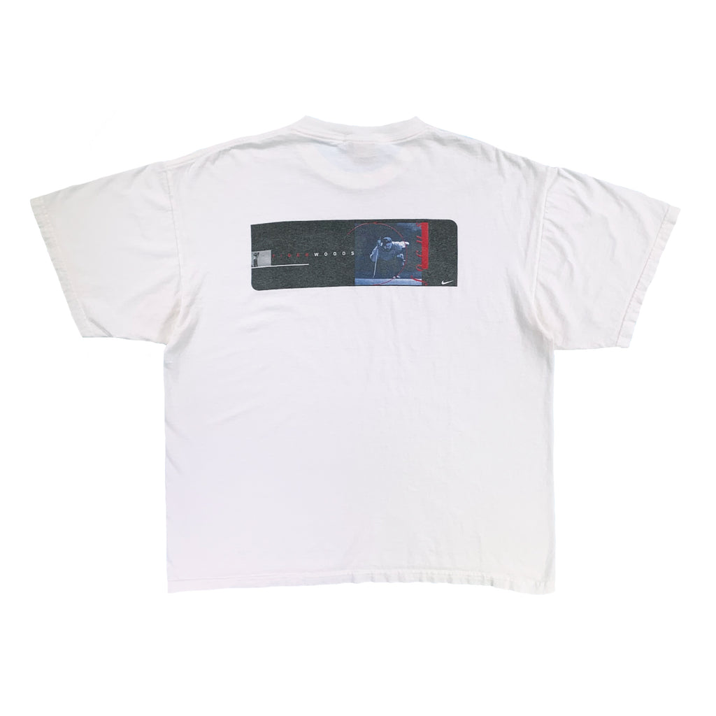 '90s Nike Tiger Woods tee L