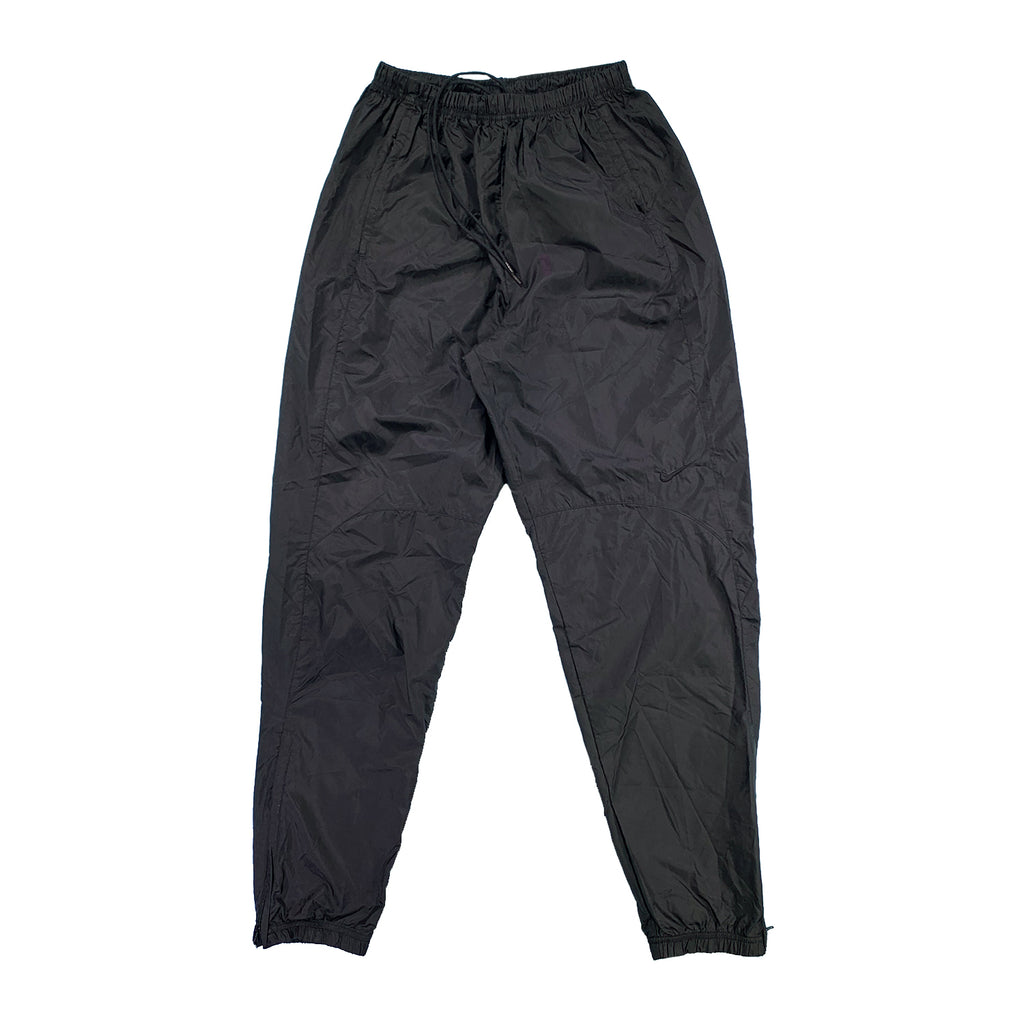 '90s Nike nylon swoosh trackpants L