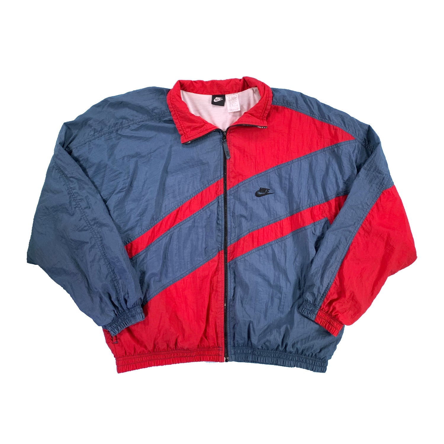 '90s Nike pattern windbreaker XL