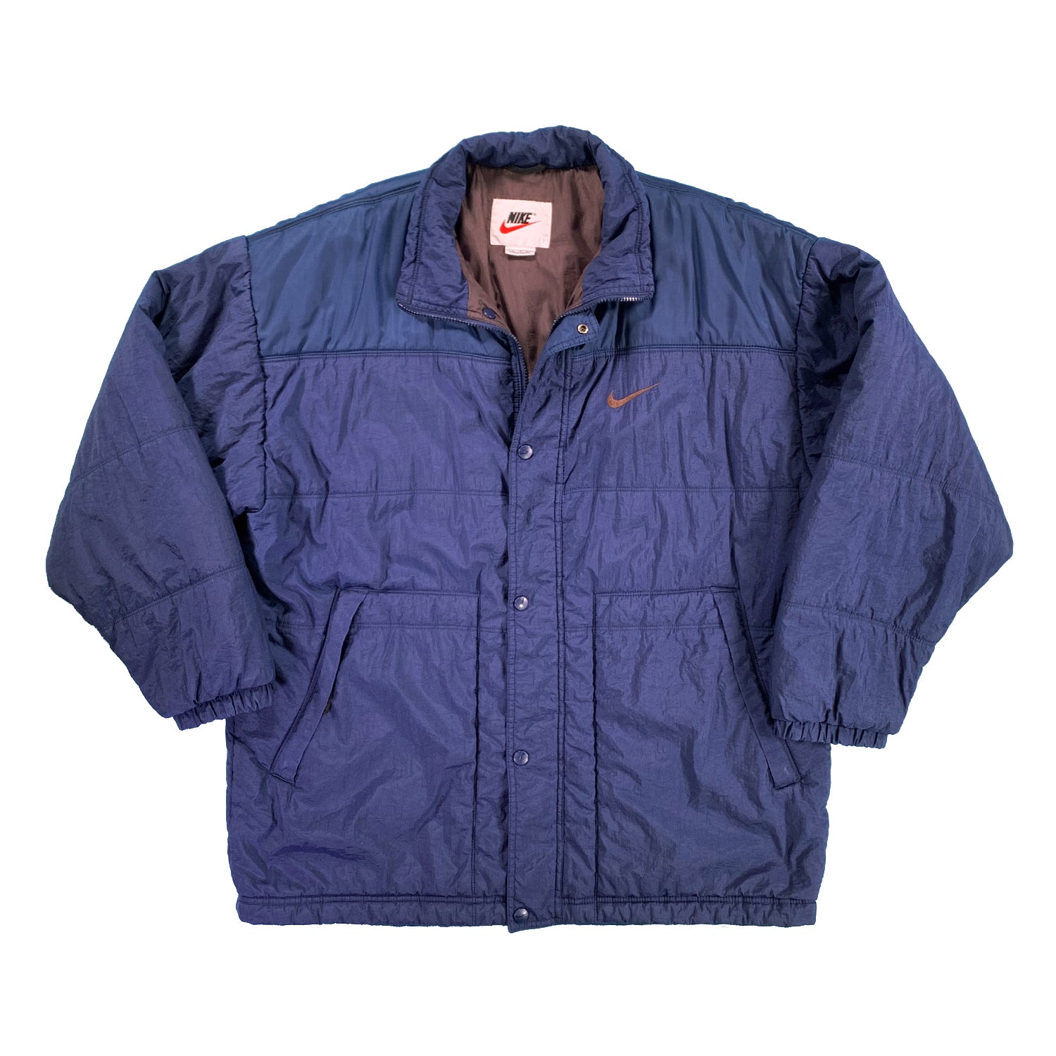 '90s Nike puffer coat XL