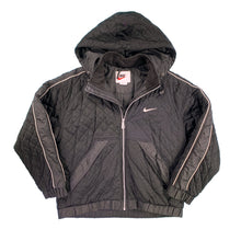 Load image into Gallery viewer, &#39;90s Nike swoosh waffle jacket M/L
