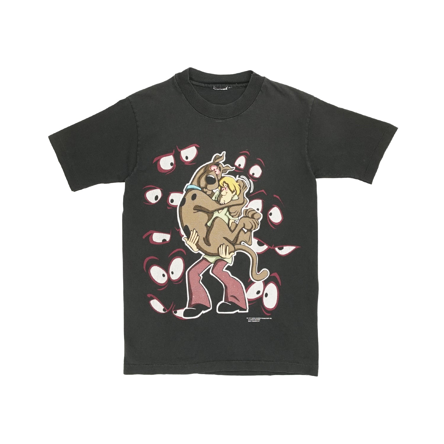 1997 Scooby Doo Where Are You? graphic tee S