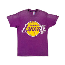 Load image into Gallery viewer, &#39;90s Los Angeles Lakers thin tee M
