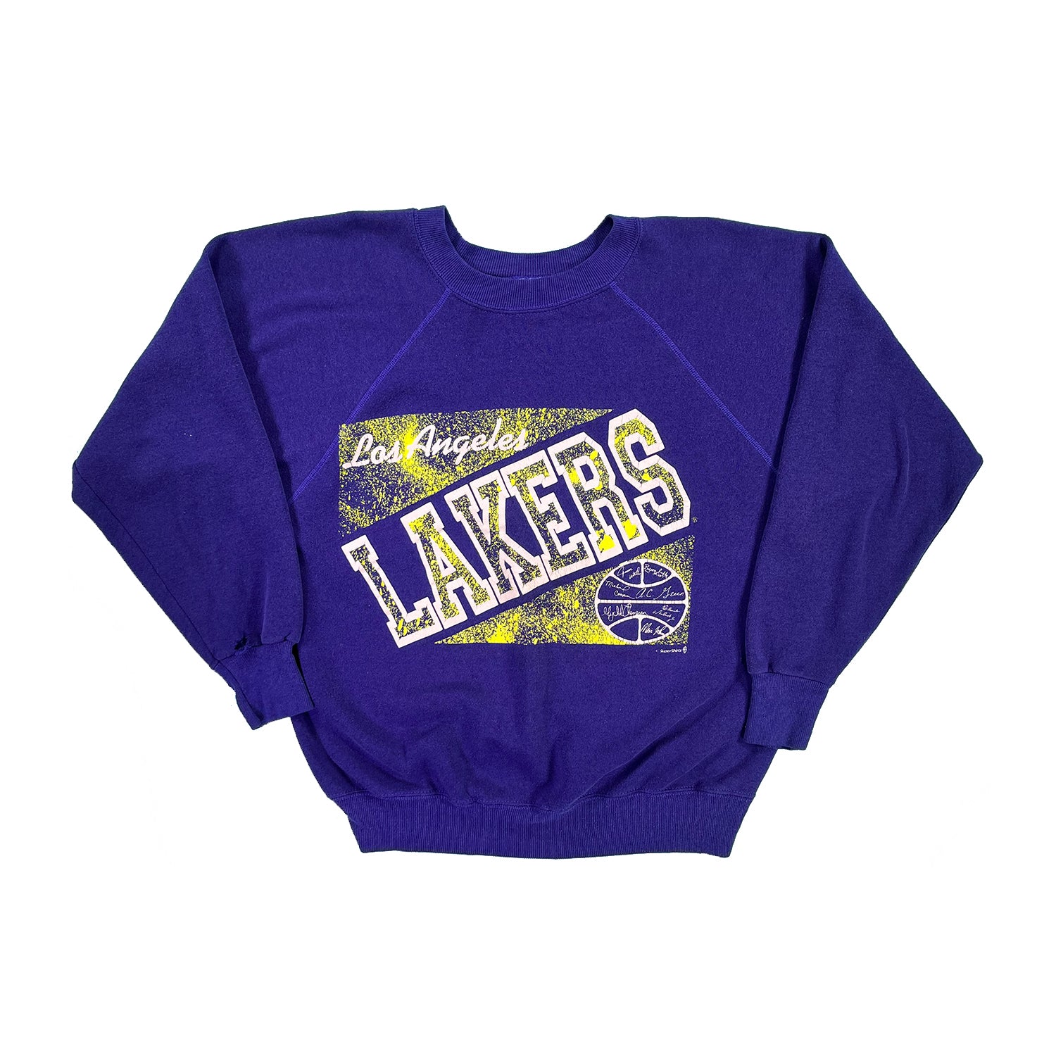 '90s Los Angeles Lakers crewneck L