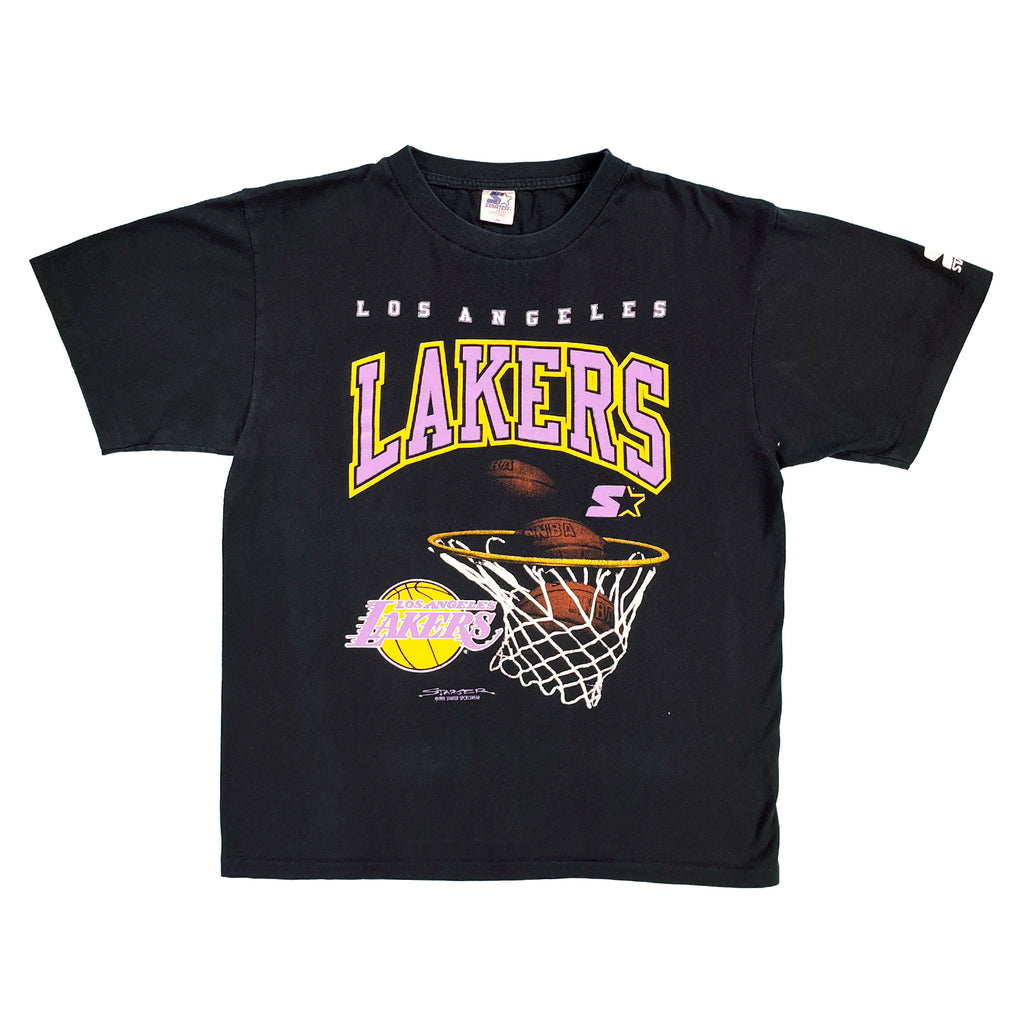 '90s Los Angeles Lakers Starter tee L