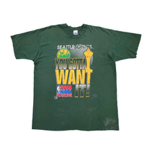 Load image into Gallery viewer, 1994 NBA Playoffs Seattle Supersonics tee XL
