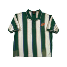 Load image into Gallery viewer, Vintage Seattle Sonics striped polo shirt XL
