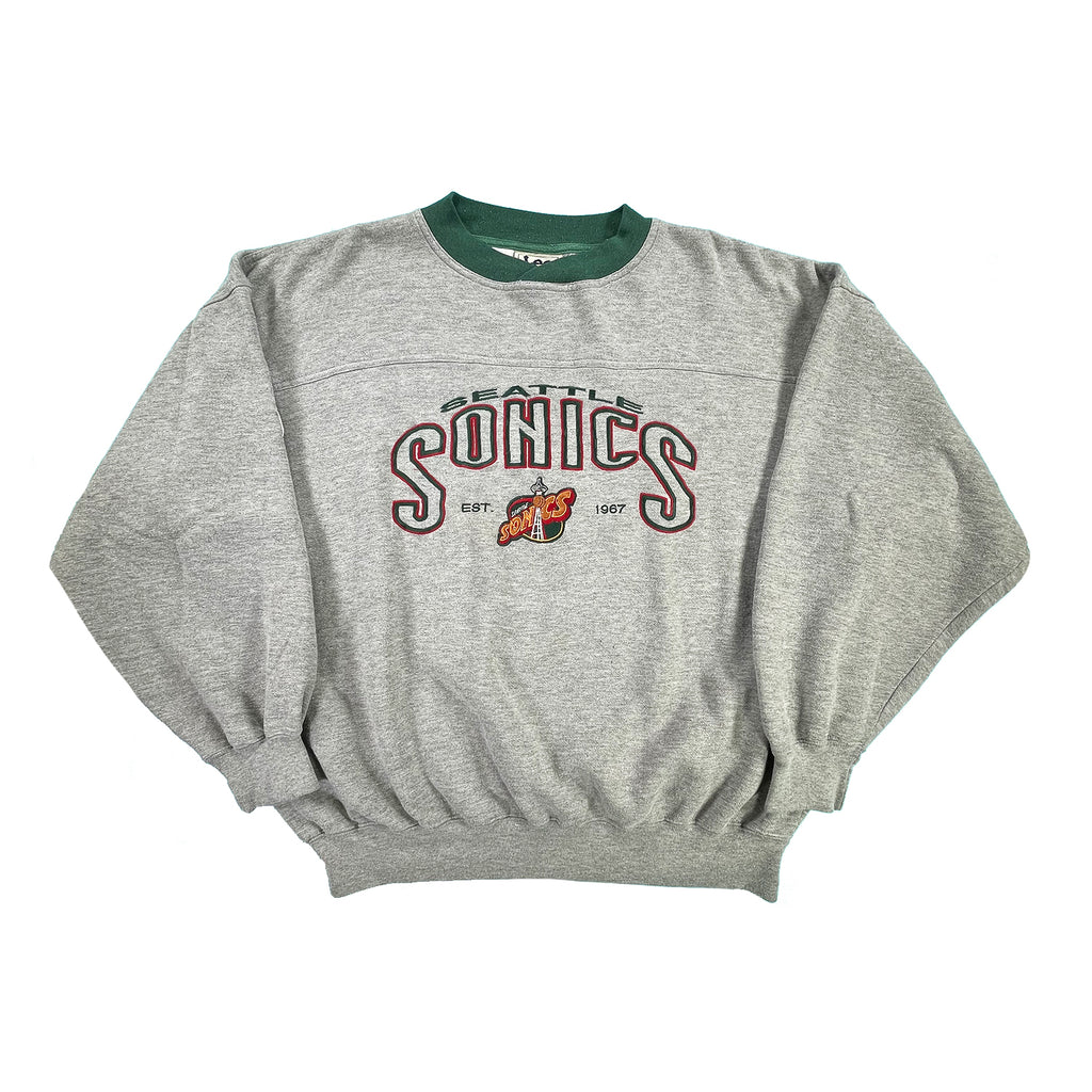 '90s Seattle Sonics Lee Sport crewneck XL
