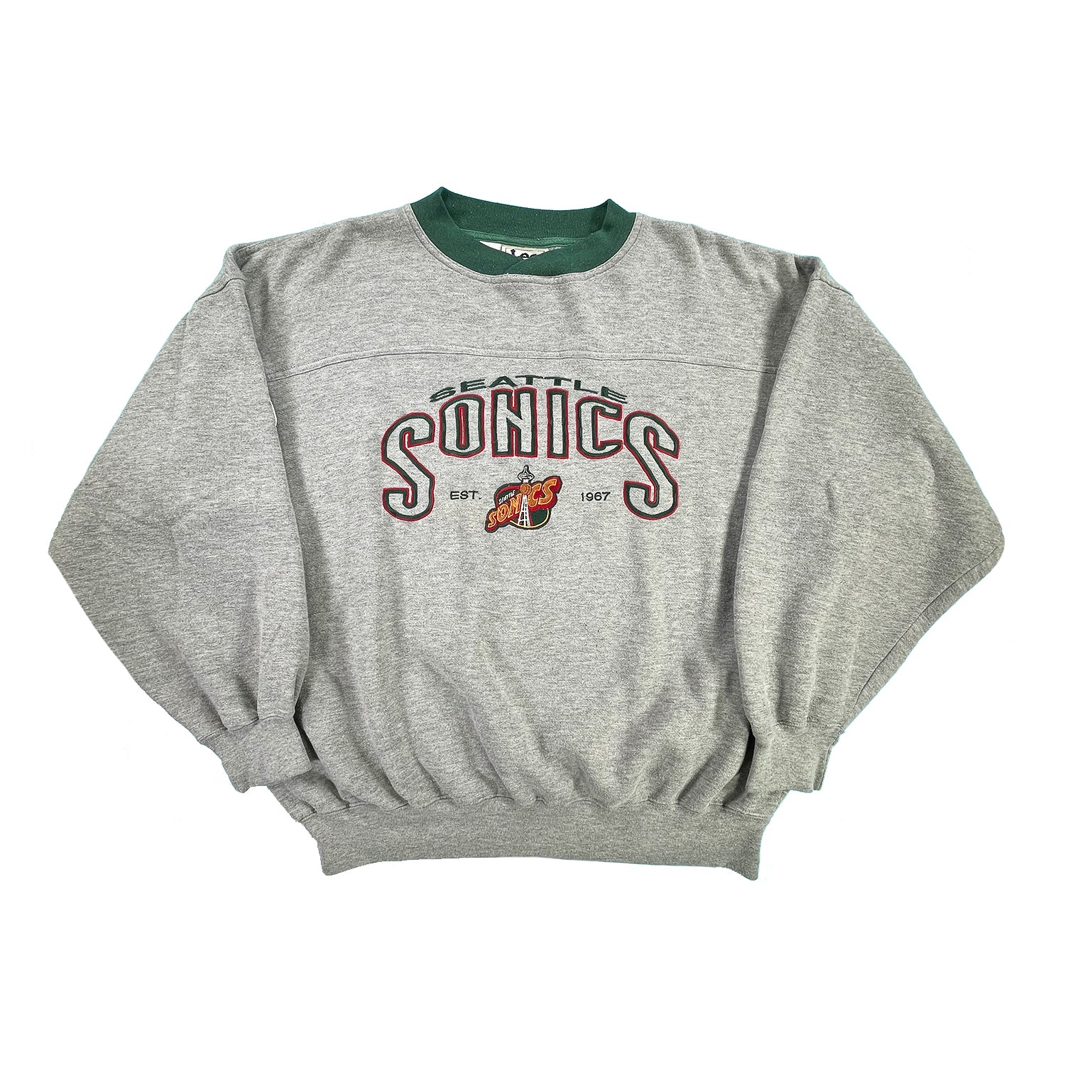 '90s Seattle Sonics Lee Sport crewneck XL
