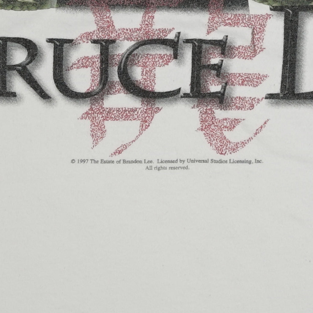 1997 Bruce Lee tee XL