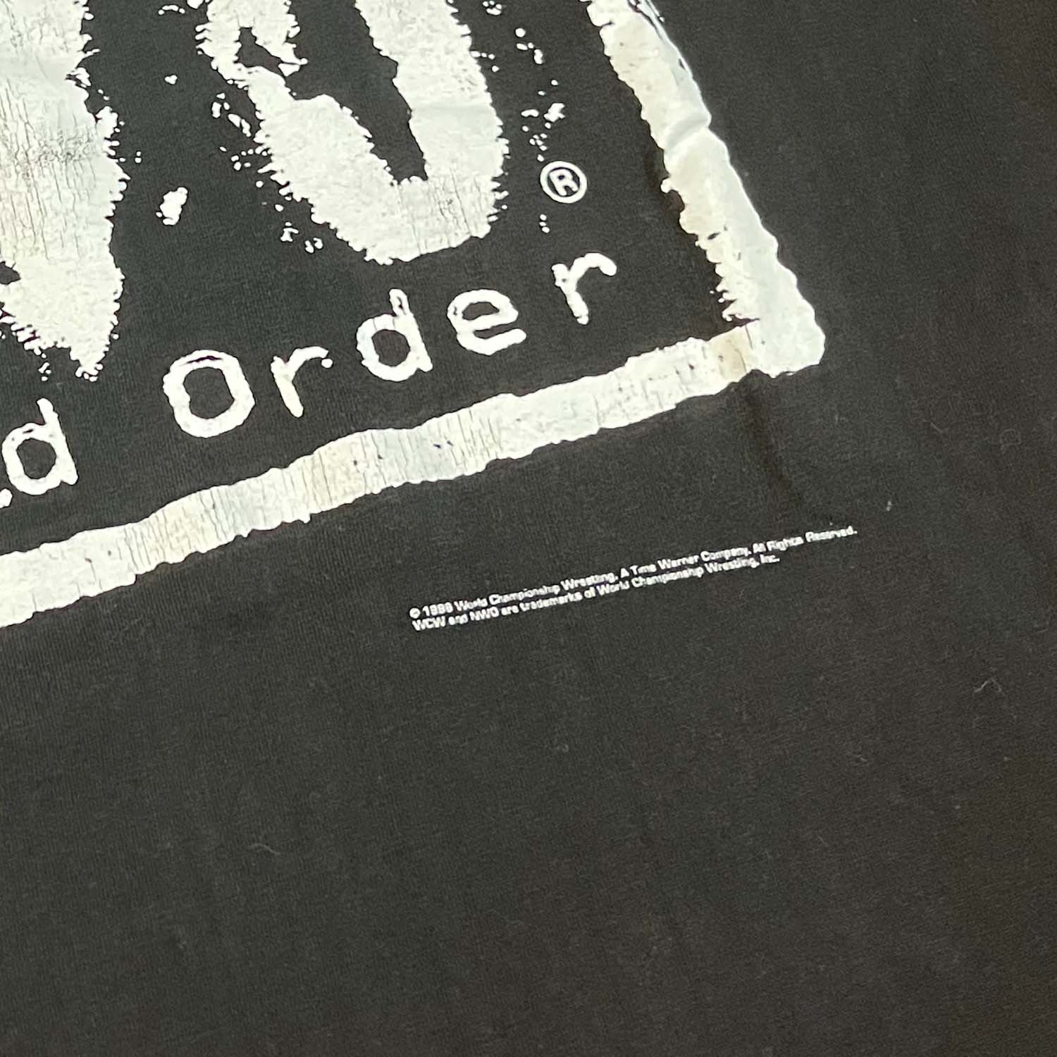 1998 New World Order tee L
