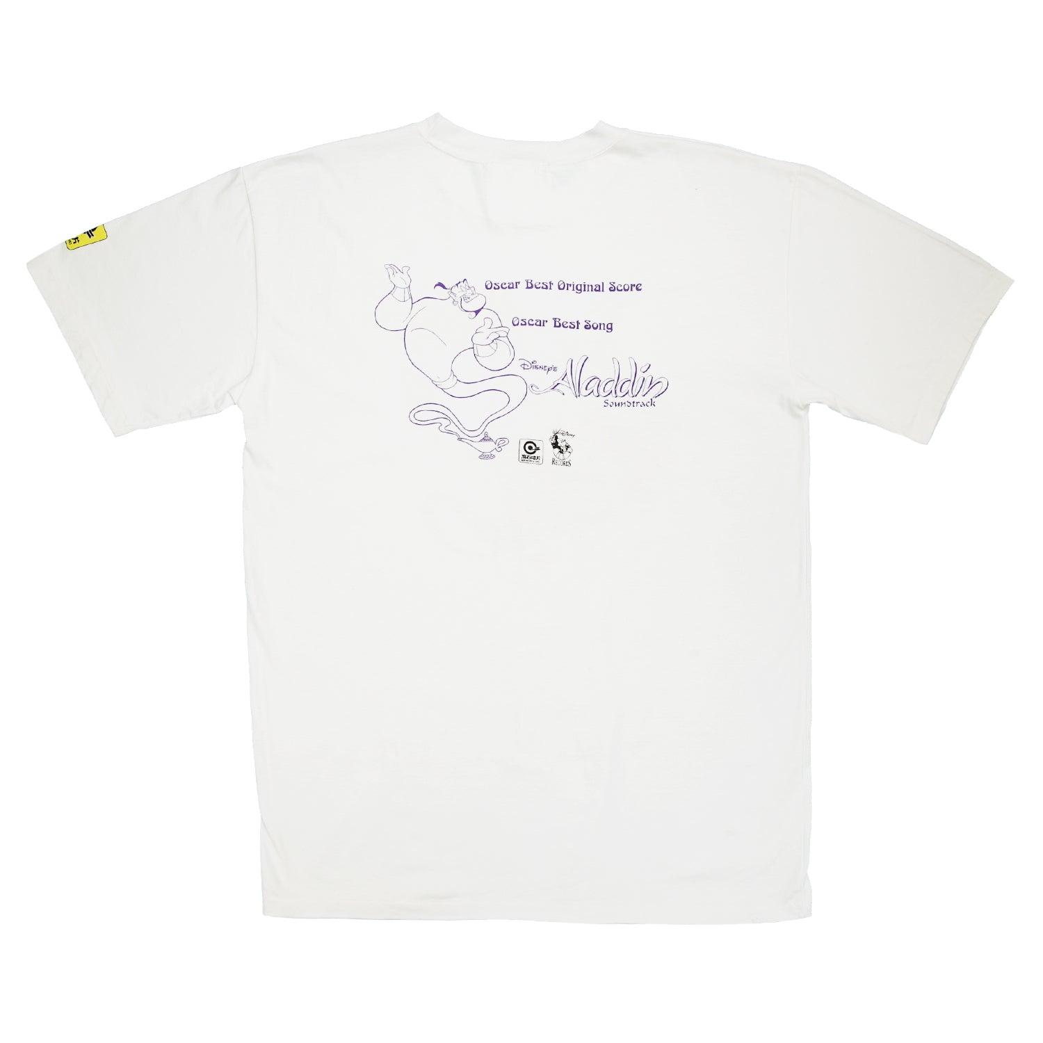 '90s Disney's Aladdin Soundtrack tee L