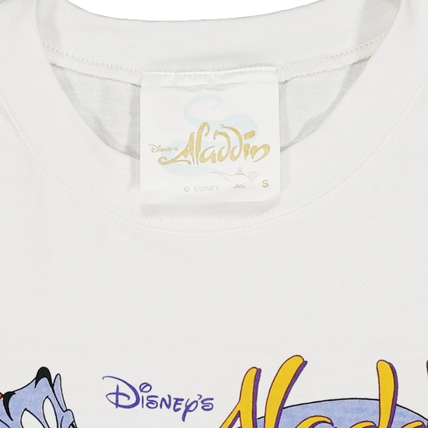 '90s Disney's Aladdin Soundtrack tee L